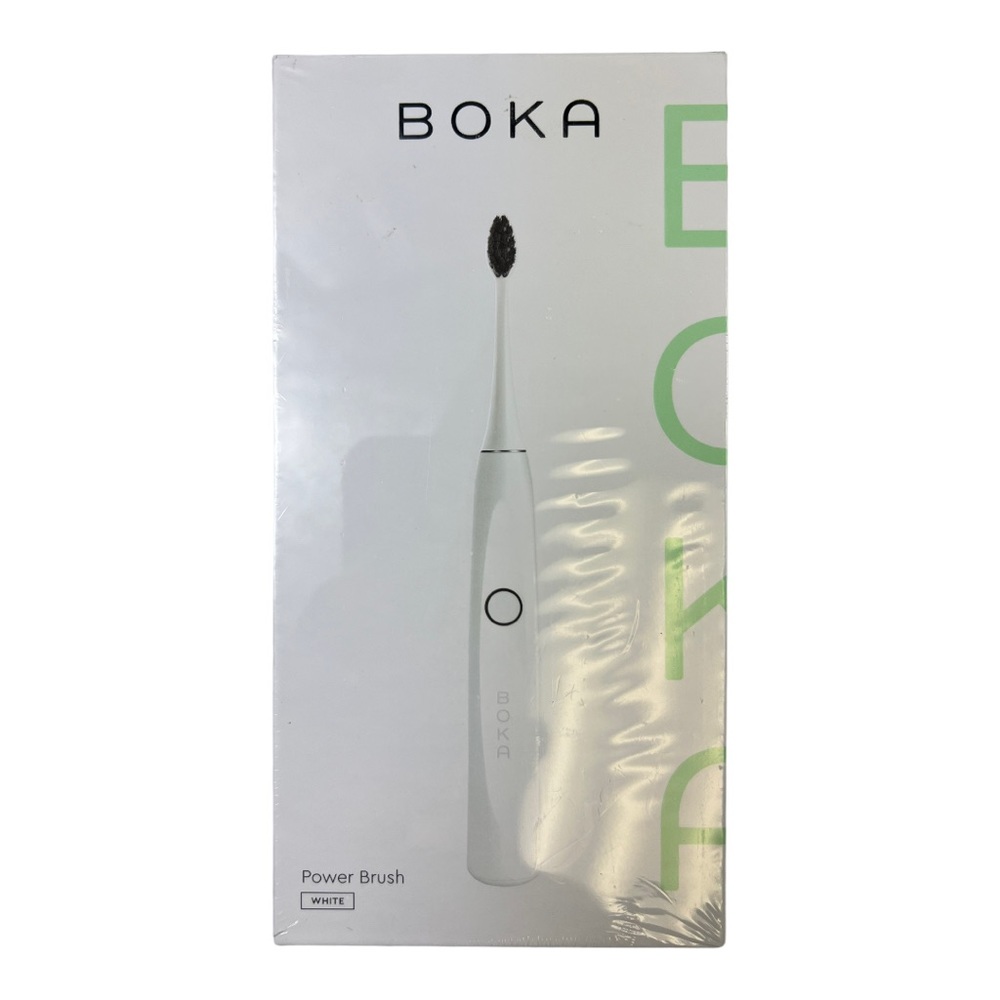 NEW Boka BOK554800F001 Rechargeable Sonic Electric Toothbrush Power Brush White